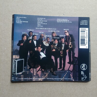 BUSTER POINDEXTER Self Titled CD 1987 RCA New York Dolls | eBay