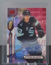 2021-22 Upper Deck Premier - Rookies Autographs #148 Kole Lind (AU, RC)
