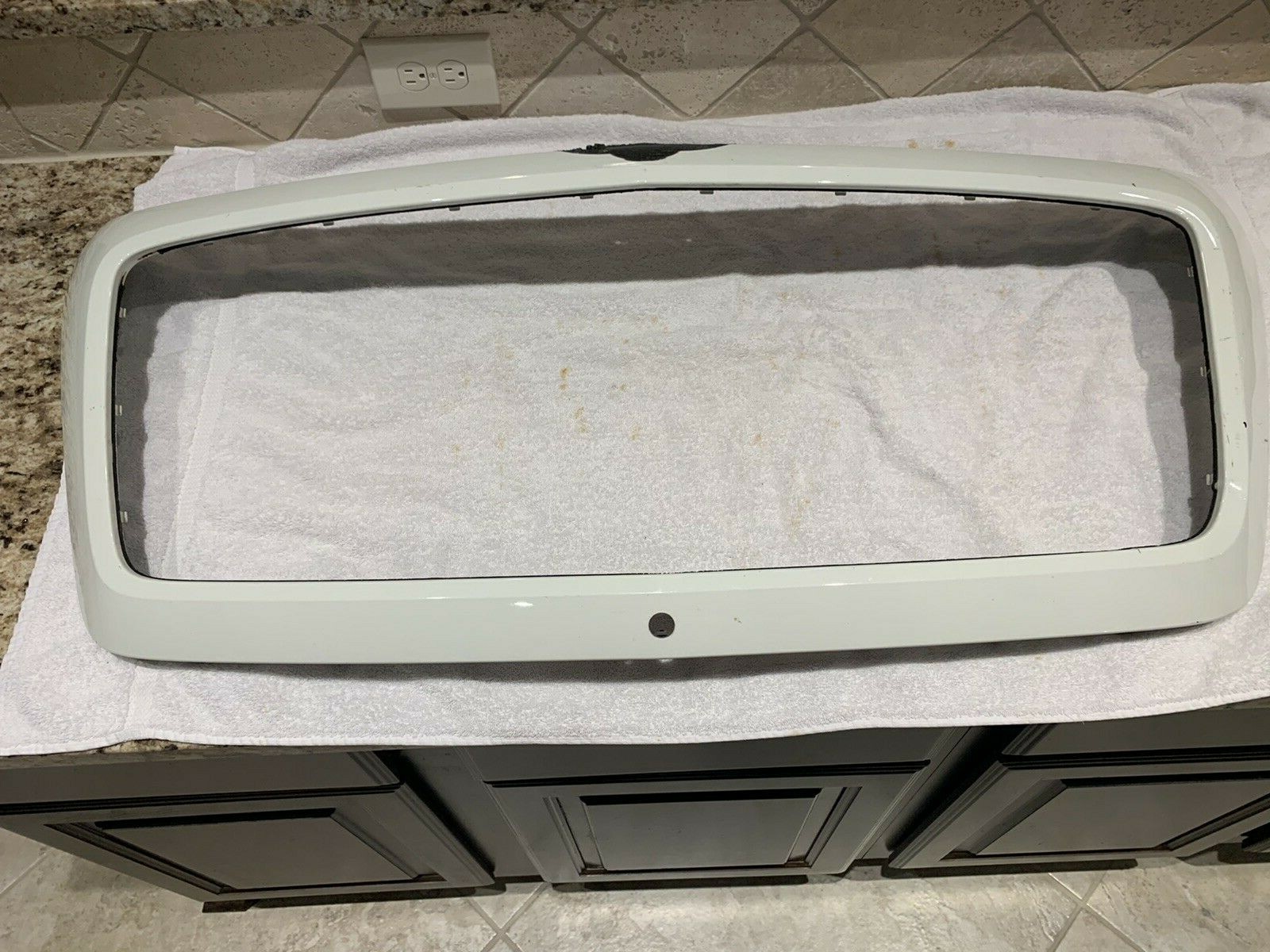 Bentley Bentayga Front Radiator Center Grill 2017 2018 2019 OEM