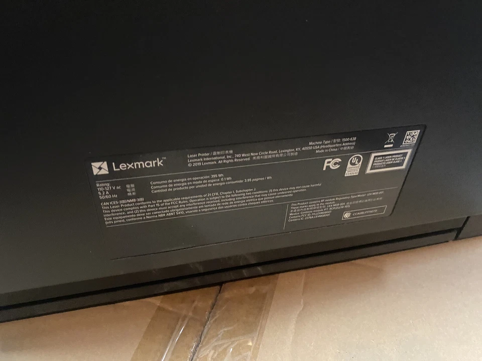 Lexmark C3326 Color Laser Printer w/Wireless Capabilities - 26 Pages Per Minute - Image 4 of 4