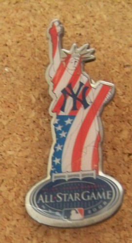 2008 AS All-Star Game NY New York Yankees Statues Parade pin Statue of ...