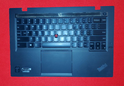 LENOVO X1 Carbon 2nd Gen Keyboard Palm Rest Touchpad Backlit 65.4LYZ1.022