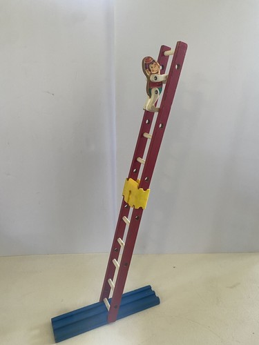 FISHER PRICE #902 Circus Ladder Structure And Monkey Performer | eBay