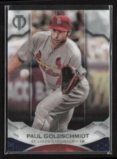 2019 Topps Tribute #55 Paul Goldschmidt