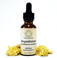 CHRYSANTHEMUM Herbal Supplement / Extract Tincture / Chrysanthemum morifolium