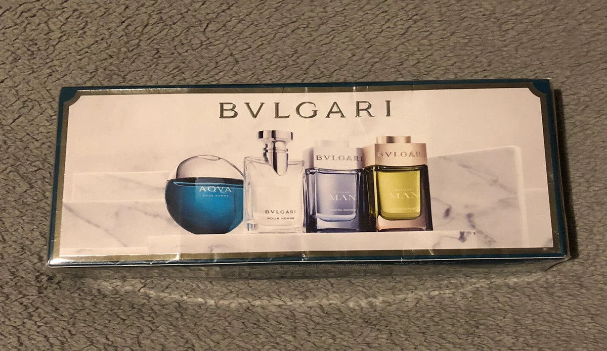 Bvlgari the clearance men's gift collection