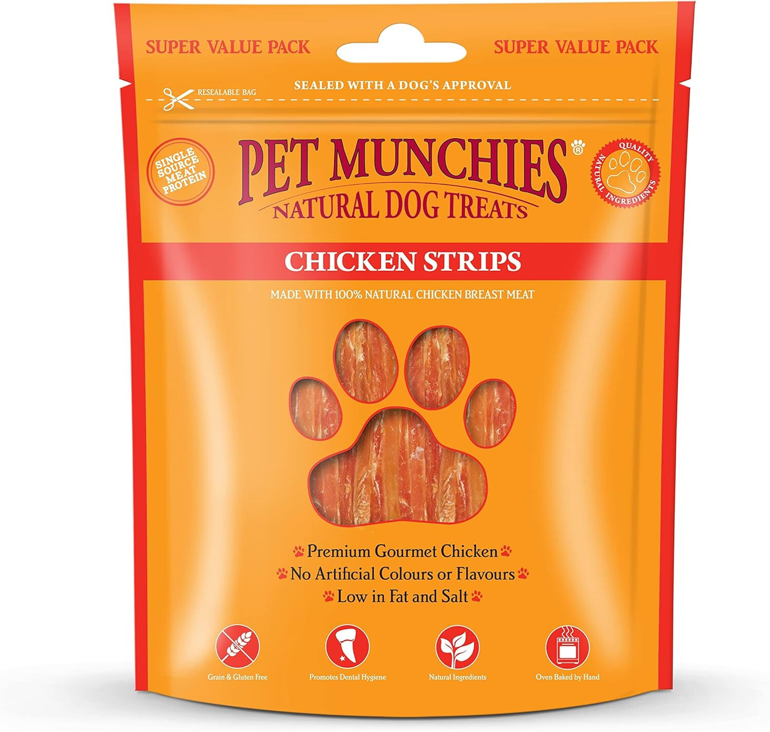 Pet Munchies Chicken Strips 320G - 72785 - Image 4