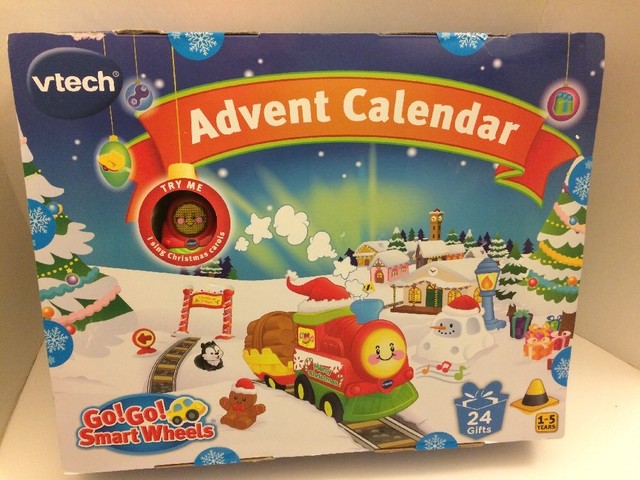 vtech go go smart wheels advent calendar
