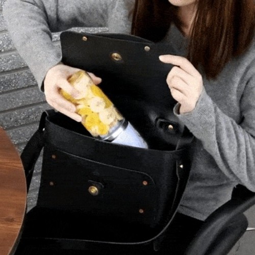 Lacuzin Portátil USB Recargable Exprimidor Mezclador Batidora 13oz - Imagen 10 de 13