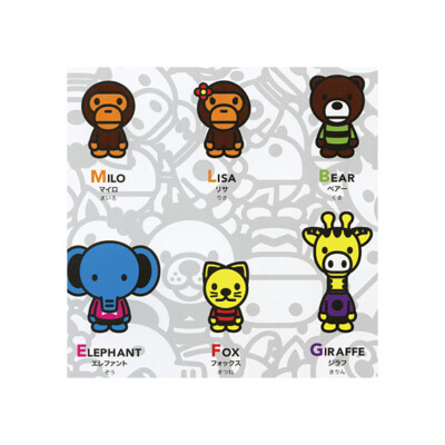 17x22 Print - A Bathing Ape Baby Milo Safari A To Z Bape Poster 17x22 Print - A Bathing Ape Baby Milo Safari A To Z Bape Poster