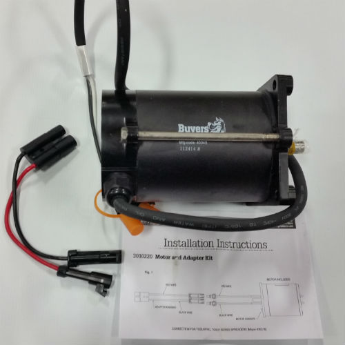 Buyers 3010220 SaltDogg TGS Series Salt Spreader Motor and Adapter