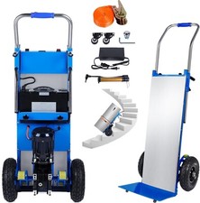 Electric Stair Climbing Hand Trucks Dolly Cart for Moving 880lb Max Capacity US