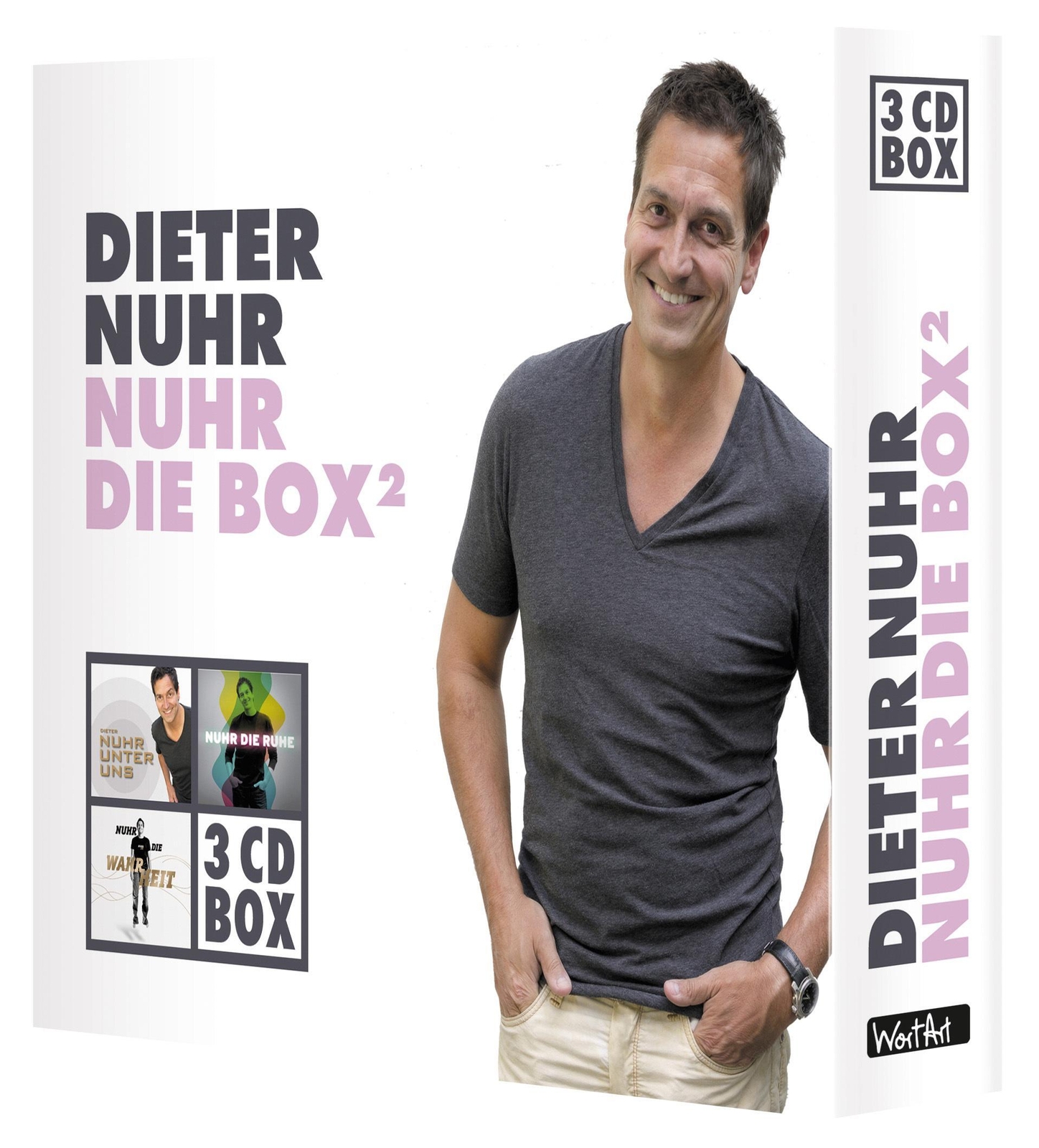 Thumbnail - Nuhr Die Box 2 | Dieter Nuhr | Deutsch | Audio-cd | Wortart | 3