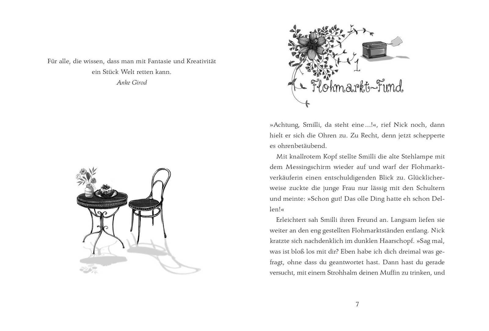 Thumbnail - Smilli Green Und Das Zauberhafte Fräulein Purpur | Anke Girod | Buch |