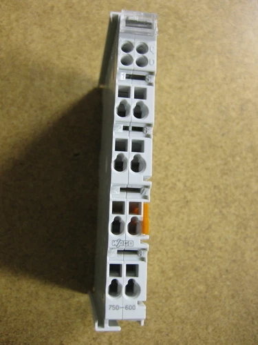 Wago 750-600 END MODULE for I/O System 750600 24VDC Germany