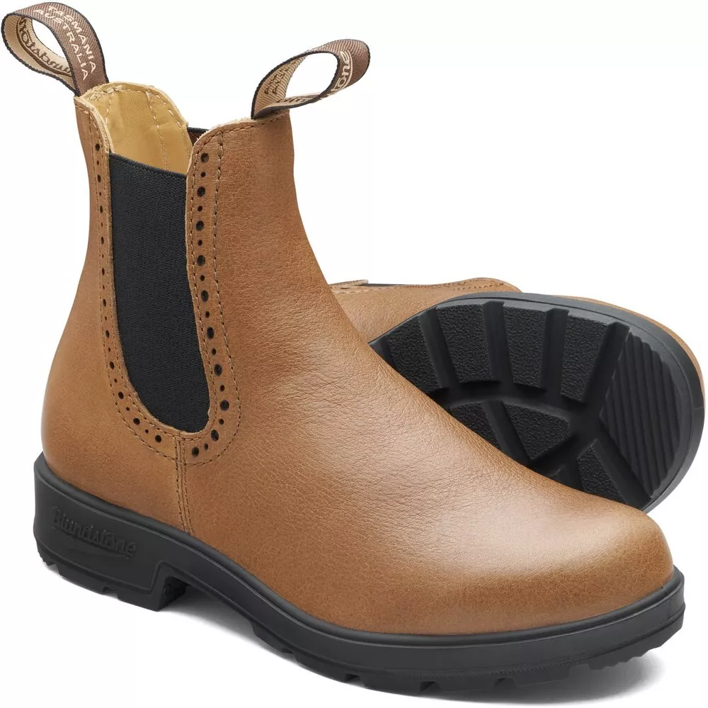 Women's blundstone top steel toe boots