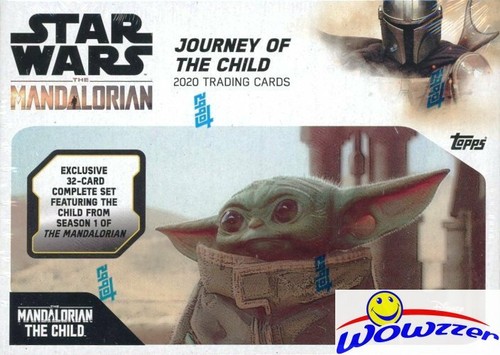 2020 Topps Star Wars: Mandalorian Journey of the Child BABY YODA Sealed Box
