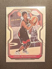 Angel McCoughtry 2021-22 Panini Prizm WNBA Las Vegas Aces #44