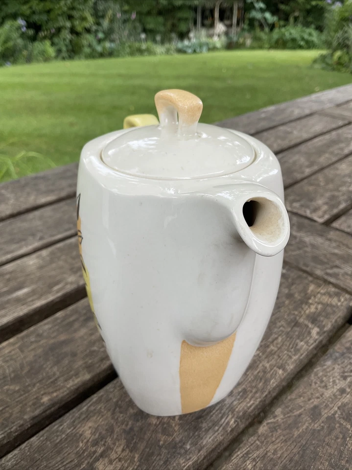 Midwinter Stylecraft Retro Coffee Pot 7-62 Gandy Sign Mid Century Modern 1 pint - Image 3 of 4