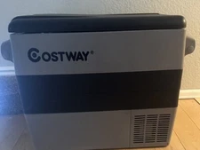 Costway Car Refrigerator 50 Watts EP24805US -52 Liter - 27 x 14 x 21 inches