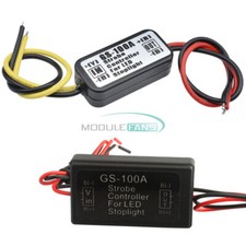 GS-100A Brake Light Flash Controller Module for Car LED Brake Stop Light Lamp