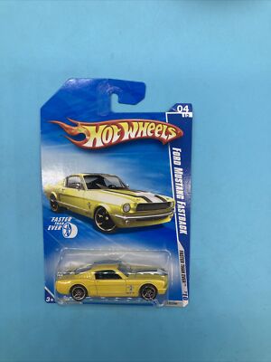 Hot Wheels Ford Mustang Fastback New In Package