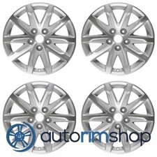 Cadillac Ct-s 2014 2015 2016 17 Oem Wheels Rims Set Machined With Silver