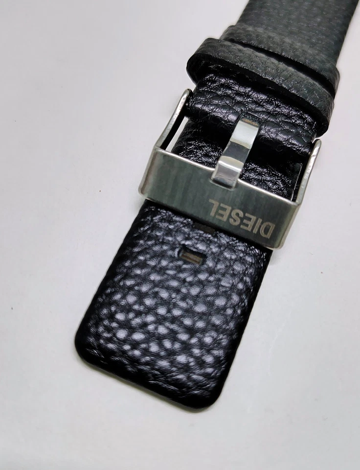 Новый DIESEL 26 мм кожи подлинный ремешок для часов - Изображение 4 из 4