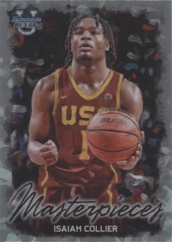 2023-24 Bowman University Best - Isaiah Collier #BM-4