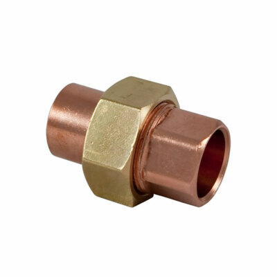 Thrifco 1/2 C x C Cast Copper Union - 5436225