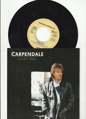 7 '' Howard Carpendale   -  Laura Jane -----