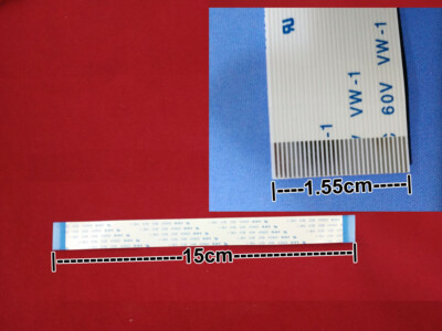 Nappe IDE 14 Pins - Longueur 10 Cm - Largeur 0,75 Cm - Connectique PC Portable - Universelle