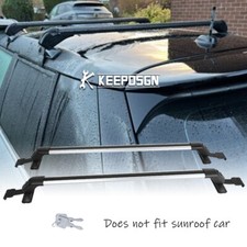 For Mini Cooper S 5-Door Hatch Bare Roof Rack Crossbars Luggage Cargo Carriers