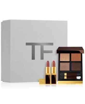 TOM FORD Eye Color Quad Tiger Eye &2 Deluxe Mini Lip Color