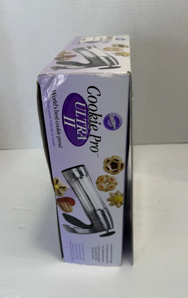 Prensa de galletas Wilton Cookie Pro Ultra II 12 discos + 4 discos adicionales Foto 4 de 4