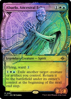 MTG-Abuelo, Ancestral Echo (Showcase) The Lost Caverns of Ixalan(NM-FOIL)#297