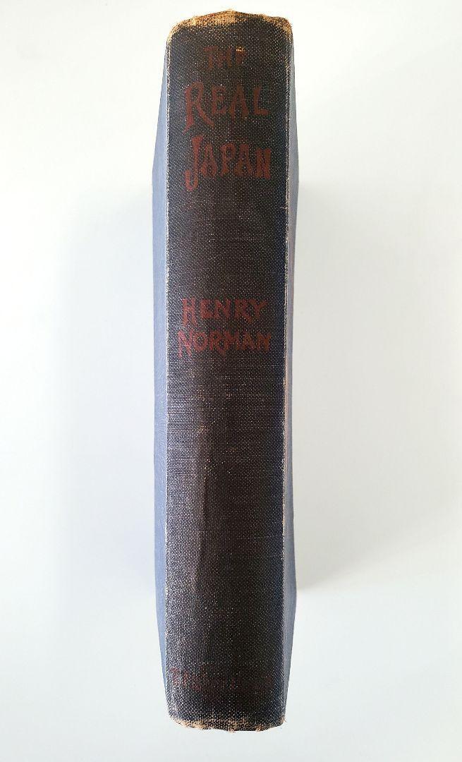 Used book rare 1908 The Real Japan Henry Norman #PEFFLZ | eBay Used book rare 1908 The Real Japan Henry Norman #PEFFLZ | eBay