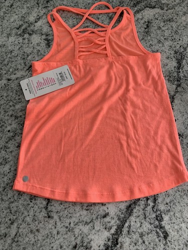 Yogalicious Girls Tank Weaved Racerrback NWT & Nike Racerback Tank EUC 2206CDA - Picture 7 of 7