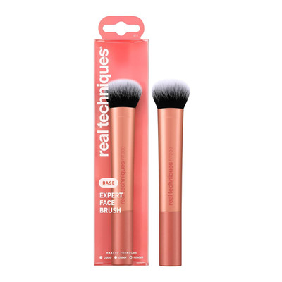 Real Techniques Expert Gesichts-Make-Up-Pinsel, Für Flüssige Und Cremige Foundat