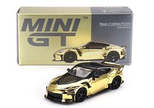 Mini GT 1:64 NISSAN Z400 VEILSIDE FFZ400 GOLD CHROME 2024 - MGT00985-L