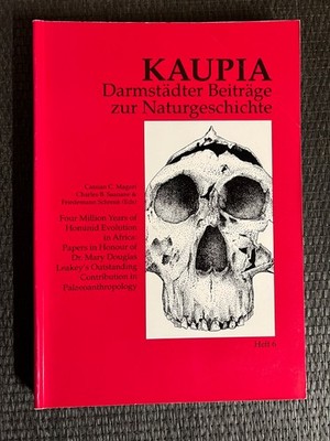 Kaupia 6 - Four Million Years of Hominid Evolution in Africa |  