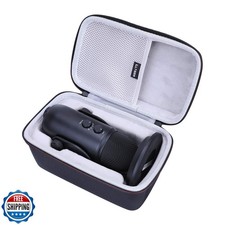 LTGEM Case Compatible with Logitech Blue Yeti USB Microphone Case