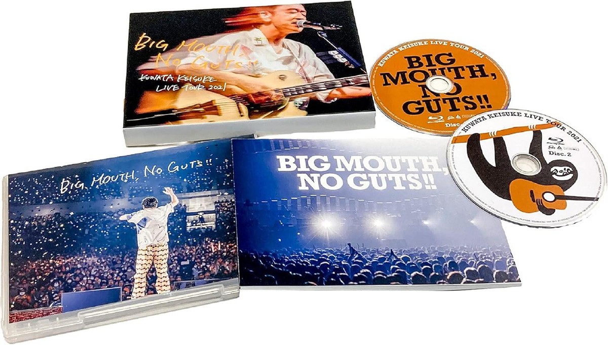 1 2DVD 桑田佳祐 LIVE TOUR 2021 BIG MOUTH, NO Amazon.com: 桑田佳祐『LIVE TOUR 2021「BIG MOUTH, NO GUTS