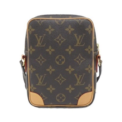 Authentic Louis Vuitton Game On Monogram Panam Set M57450  Louis Vuitton Panam Set Game On Shoulder Bag Crossbody Monogram Brown main image 0