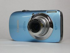 Canon IXUS 110 IS 12.1MP - 4-fach Zoom - Weitwinkel - HD-Video - kompakt