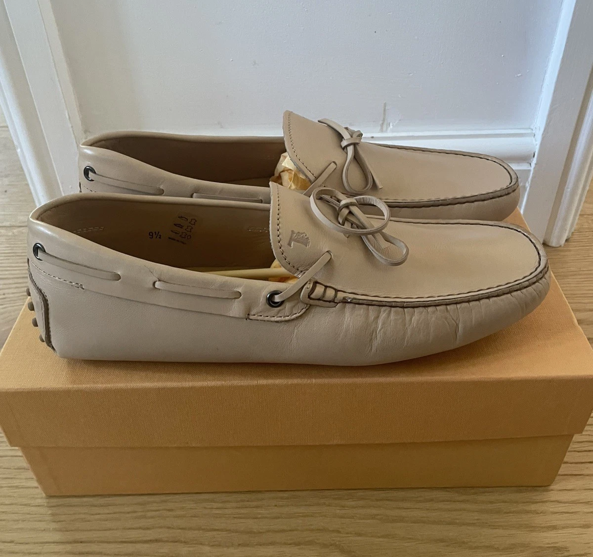 Tod’s SLIP ON CASSETTA CASUAL Loafer Size 8UK / 9.5US Brand New In Box MSRP $825 tods men products for sale | eBay main image 4