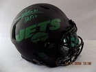 LaDainian Tomlinson Autographed authentic Jets full Sz helmet Beckett COA