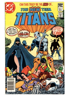 New Teen Titans (1st Series) #2 FVF 7.0 1980 1st App Deathstroke