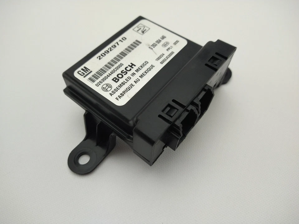 ✅ Módulo de alarma de asistencia de estacionamiento trasero Cadillac Chevrolet GMC 2010-2014 20929710 OEM Foto 3 de 4