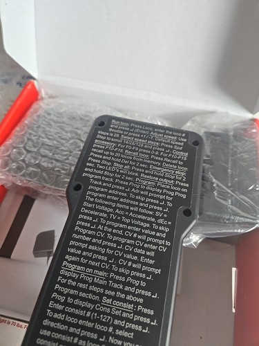 MRC Prodigy Express DCC Digital Command Control System — New Open Box — Complete - Picture 14 of 22